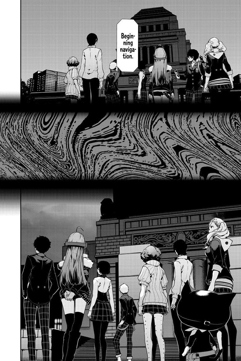 Read Persona 5 Manga Online