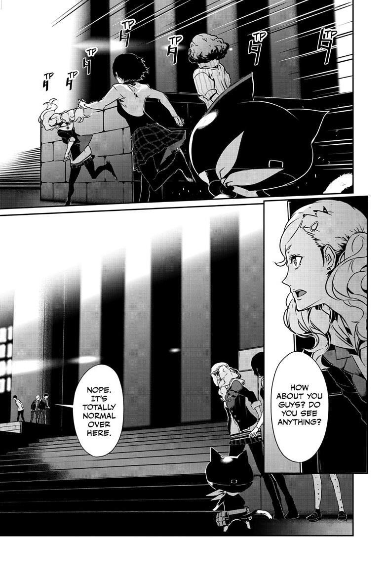 Read Persona 5 Manga Online