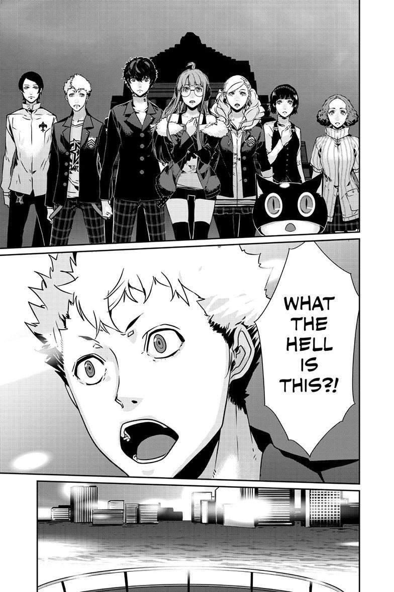 Read Persona 5 Manga Online