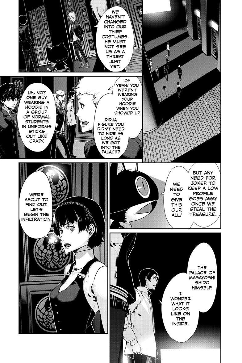 Read Persona 5 Manga Online