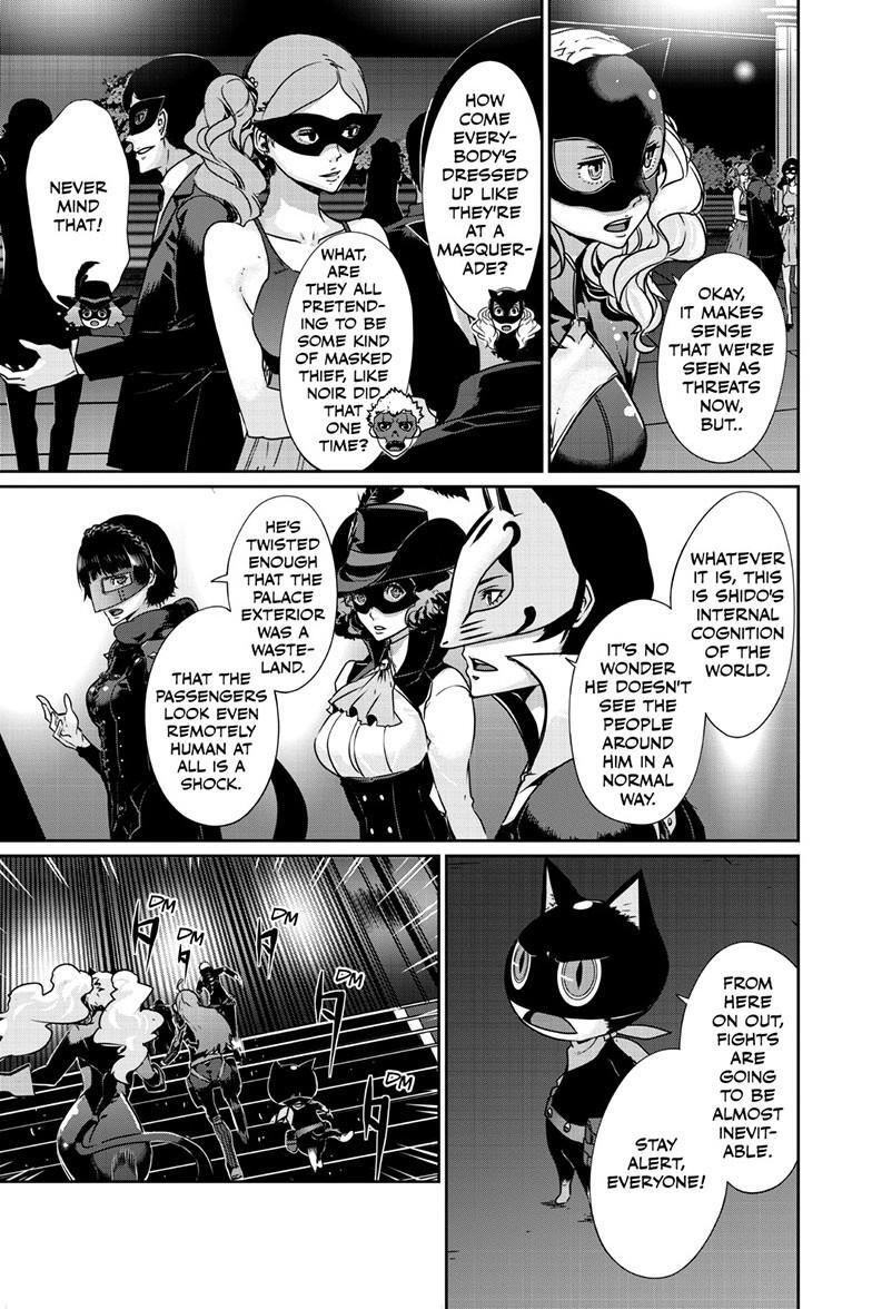 Read Persona 5 Manga Online