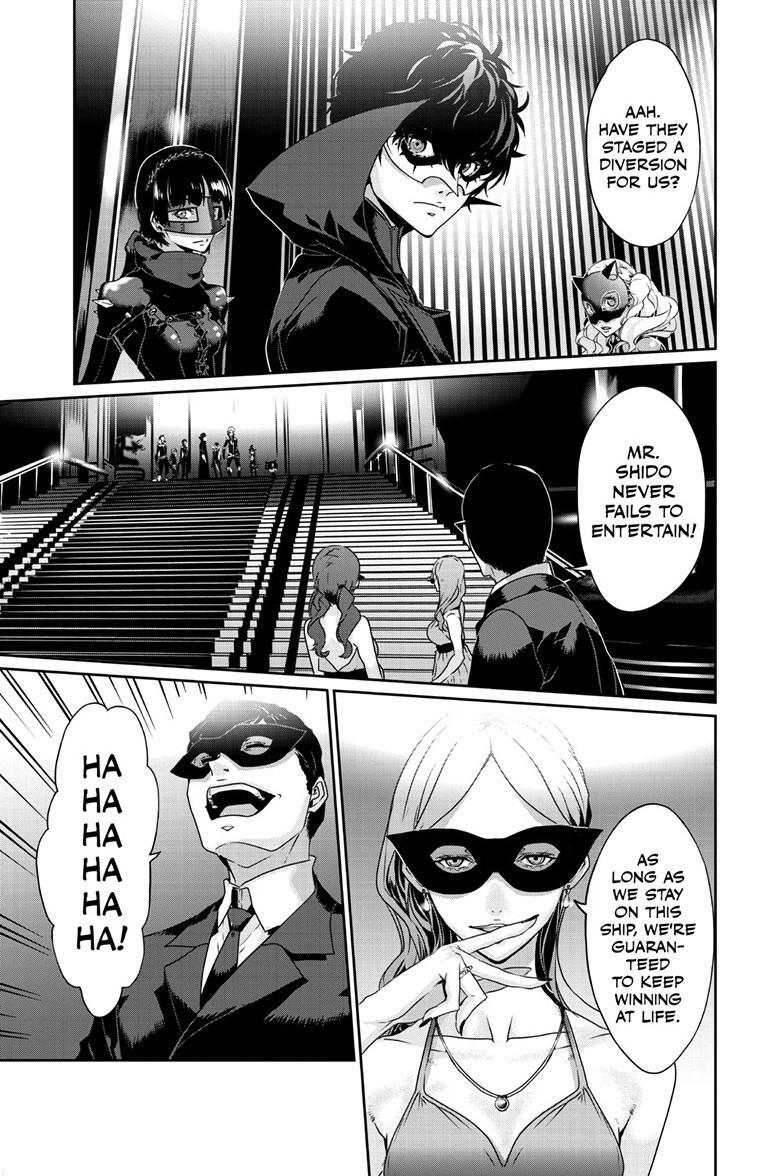 Read Persona 5 Manga Online