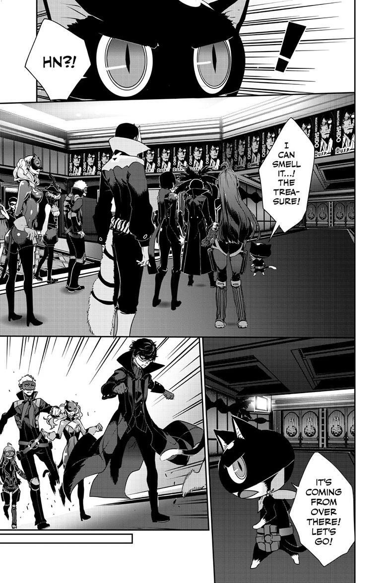 Read Persona 5 Manga Online