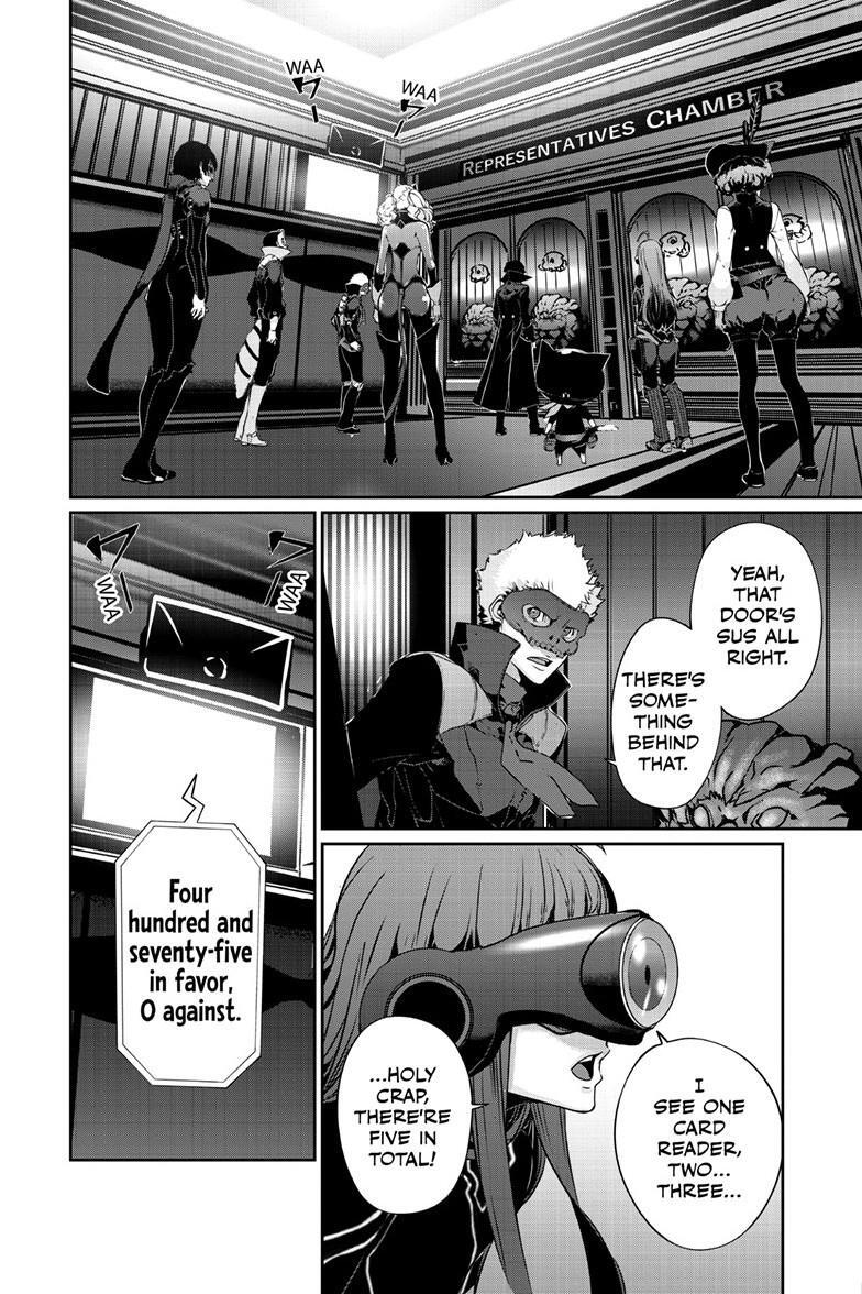 Read Persona 5 Manga Online