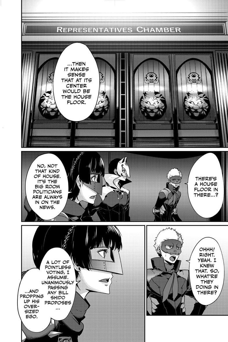 Read Persona 5 Manga Online