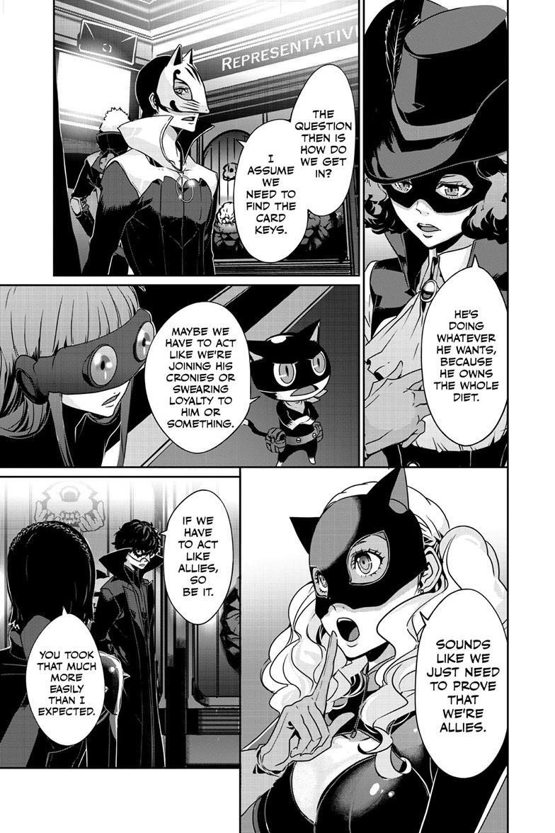 Read Persona 5 Manga Online