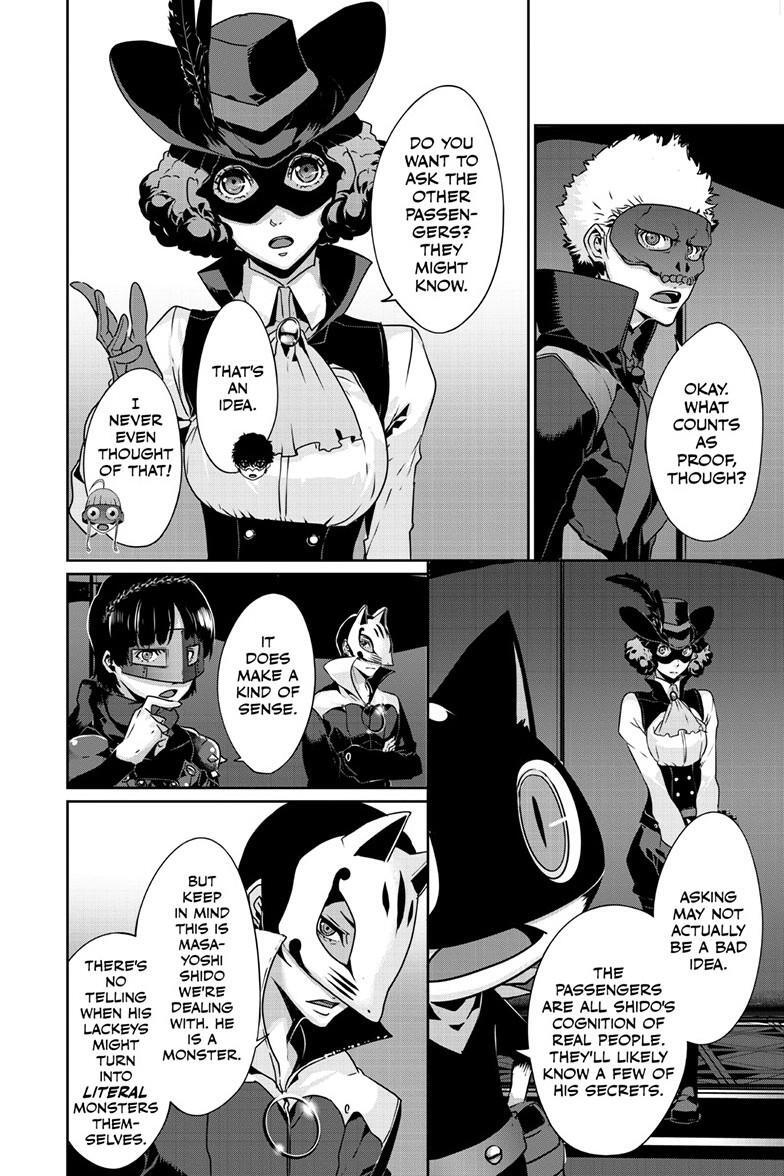 Read Persona 5 Manga Online