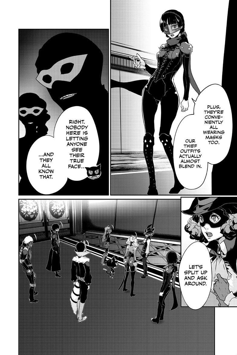 Read Persona 5 Manga Online