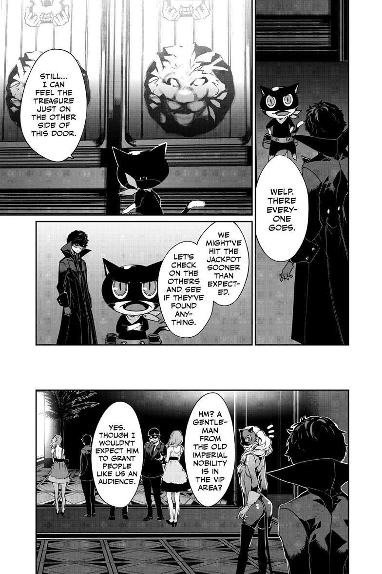 Read Persona 5 Manga Online