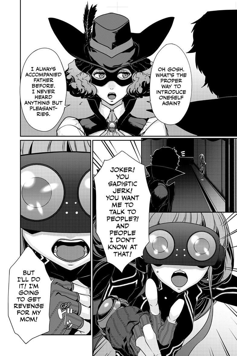 Read Persona 5 Manga Online
