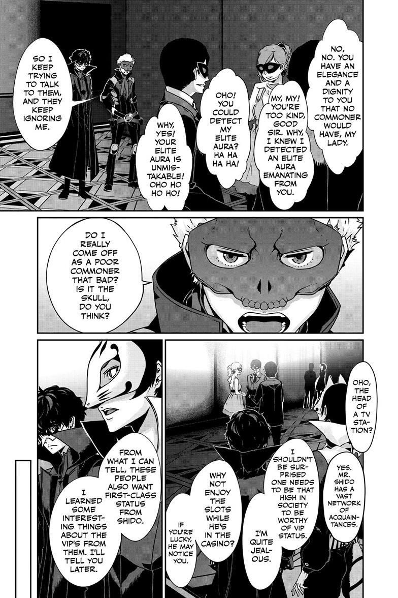 Read Persona 5 Manga Online