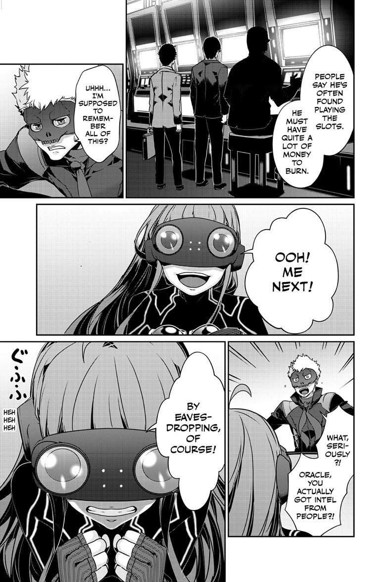 Read Persona 5 Manga Online
