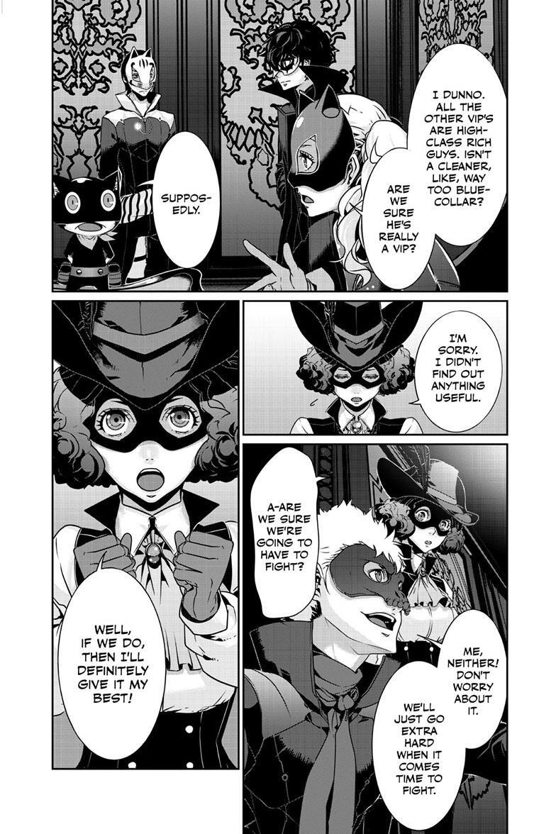 Read Persona 5 Manga Online