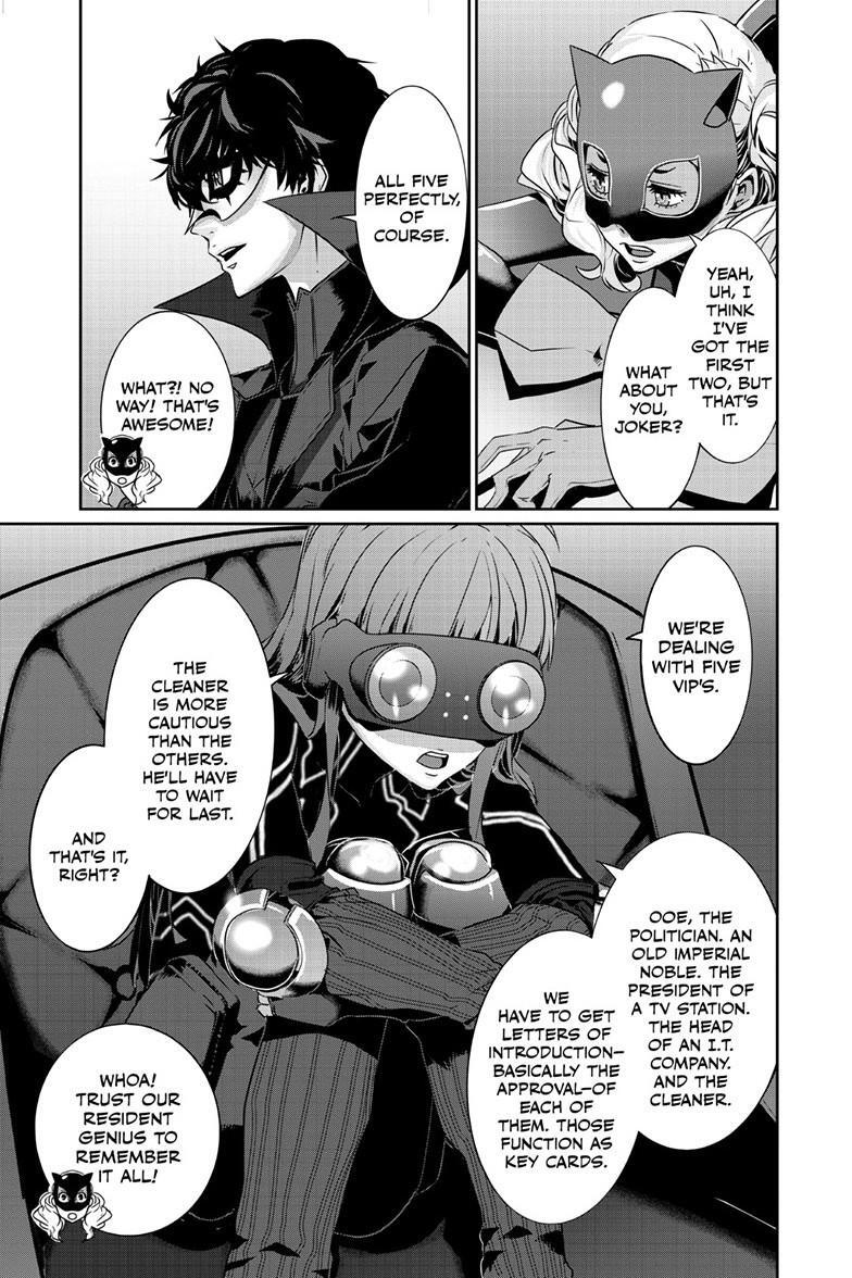 Read Persona 5 Manga Online