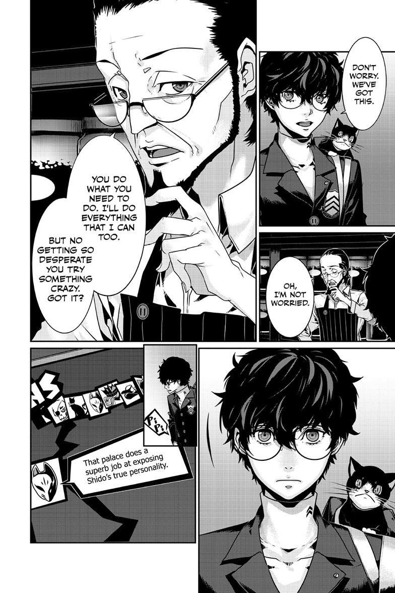 Read Persona 5 Manga Online