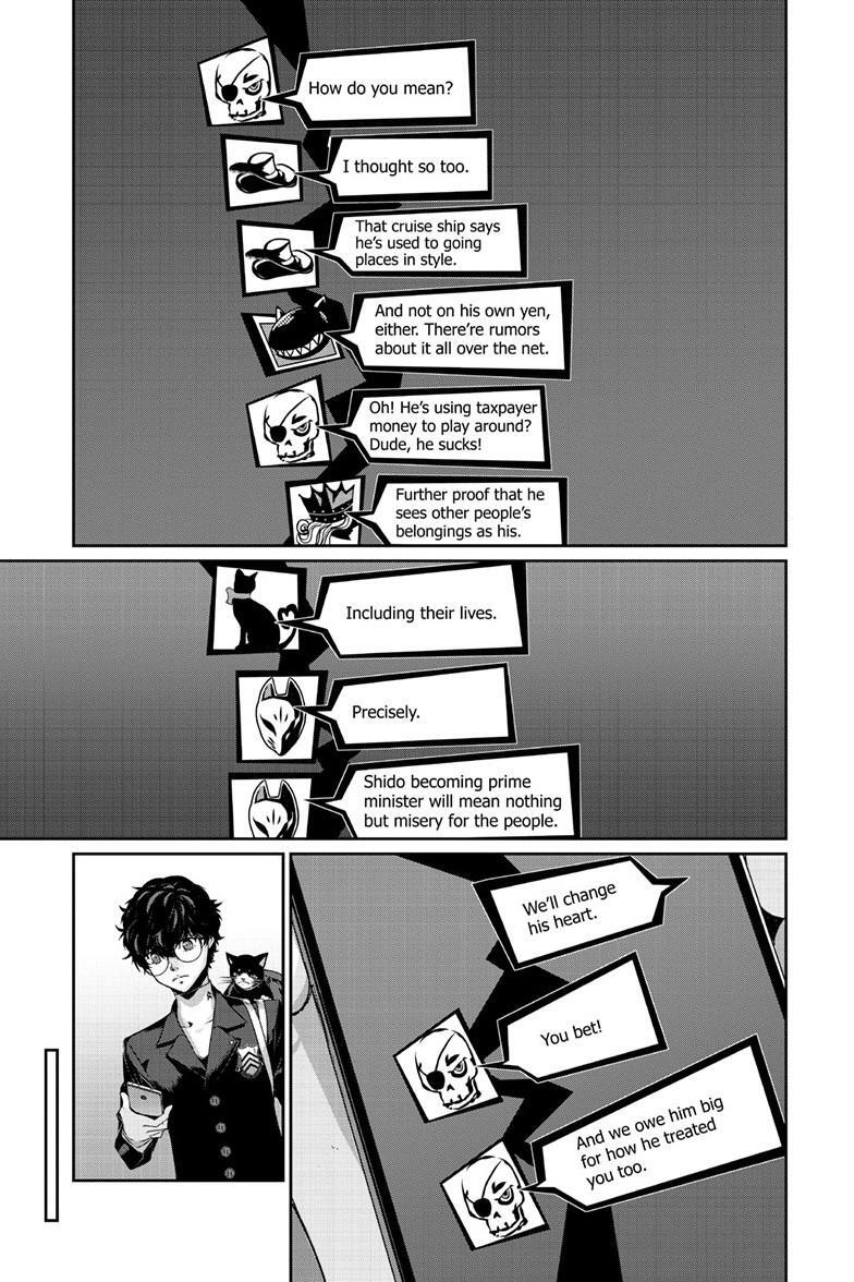 Read Persona 5 Manga Online