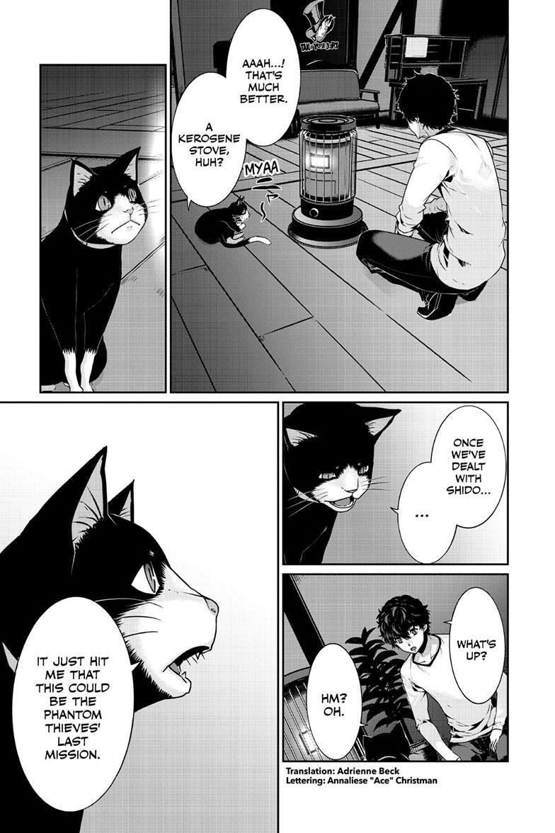 Read Persona 5 Manga Online