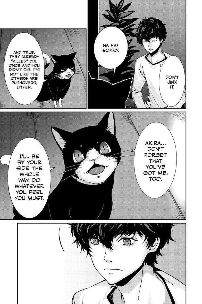 Read Persona 5 Manga Online