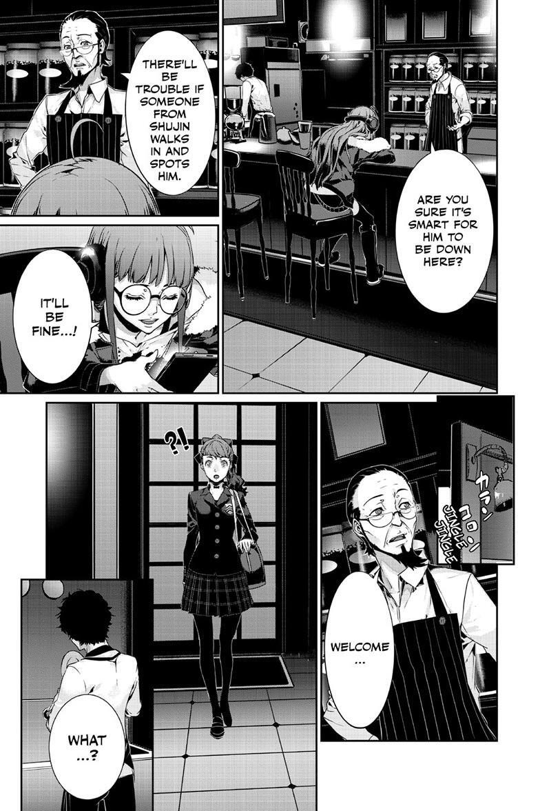 Read Persona 5 Manga Online
