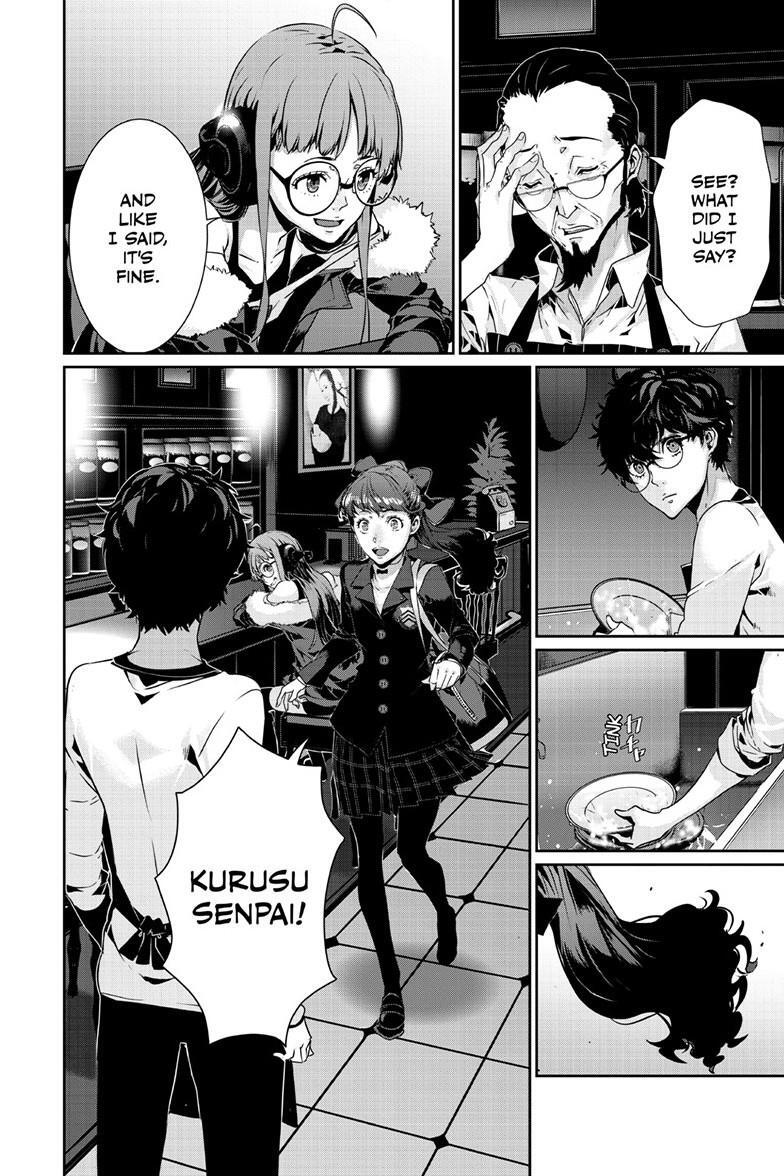 Read Persona 5 Manga Online