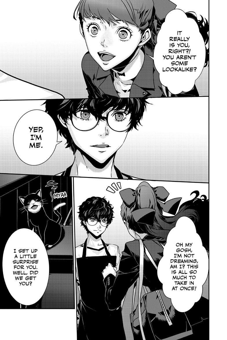 Read Persona 5 Manga Online