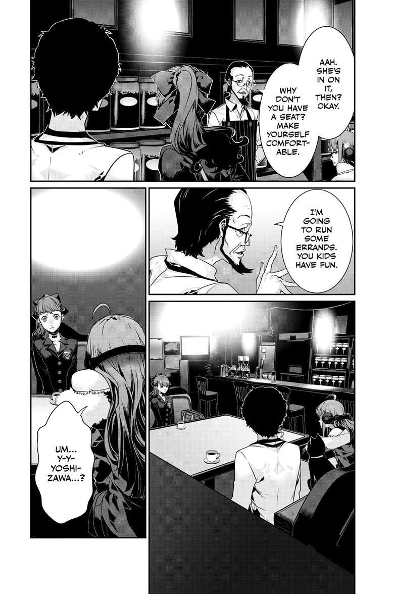 Read Persona 5 Manga Online