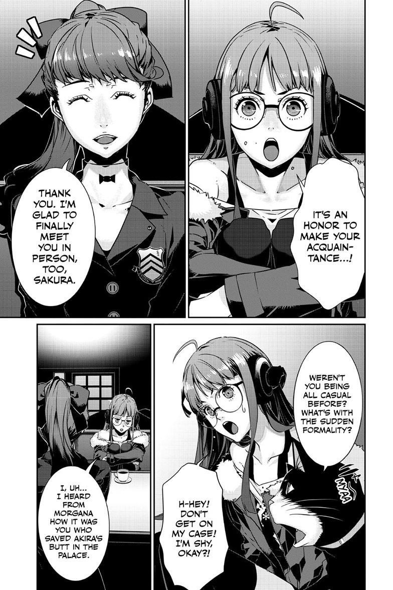 Read Persona 5 Manga Online