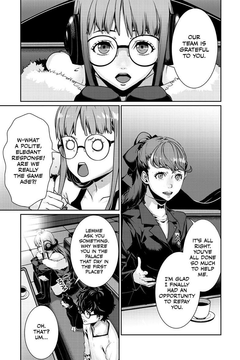 Read Persona 5 Manga Online