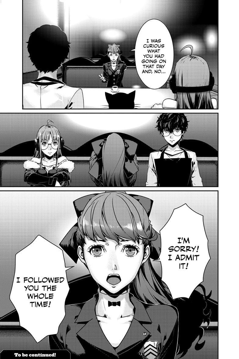 Read Persona 5 Manga Online