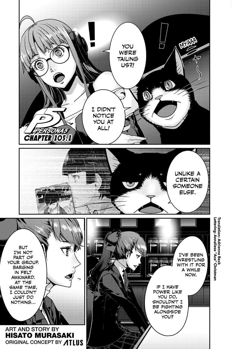 Read Persona 5 Manga Online