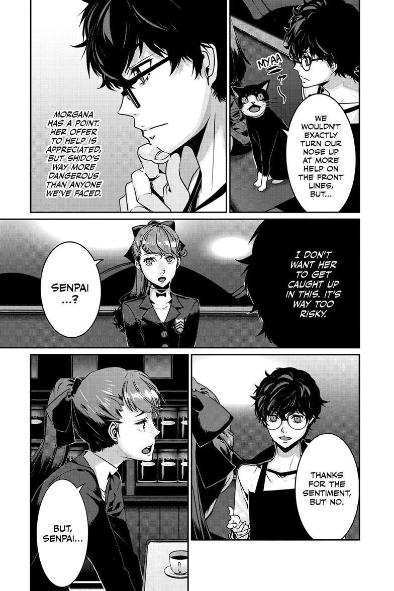 Read Persona 5 Manga Online