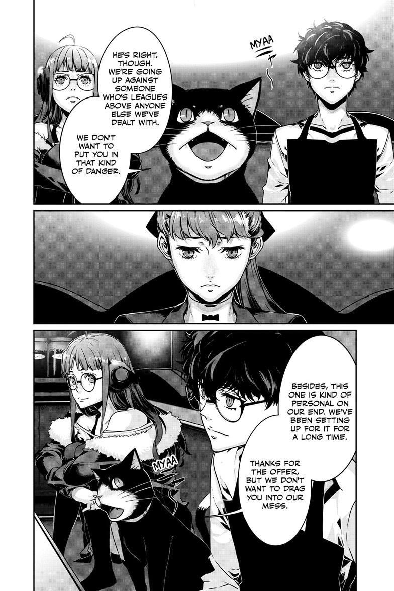 Read Persona 5 Manga Online