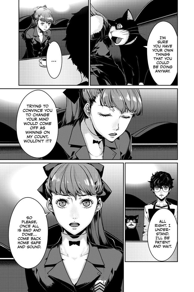 Read Persona 5 Manga Online