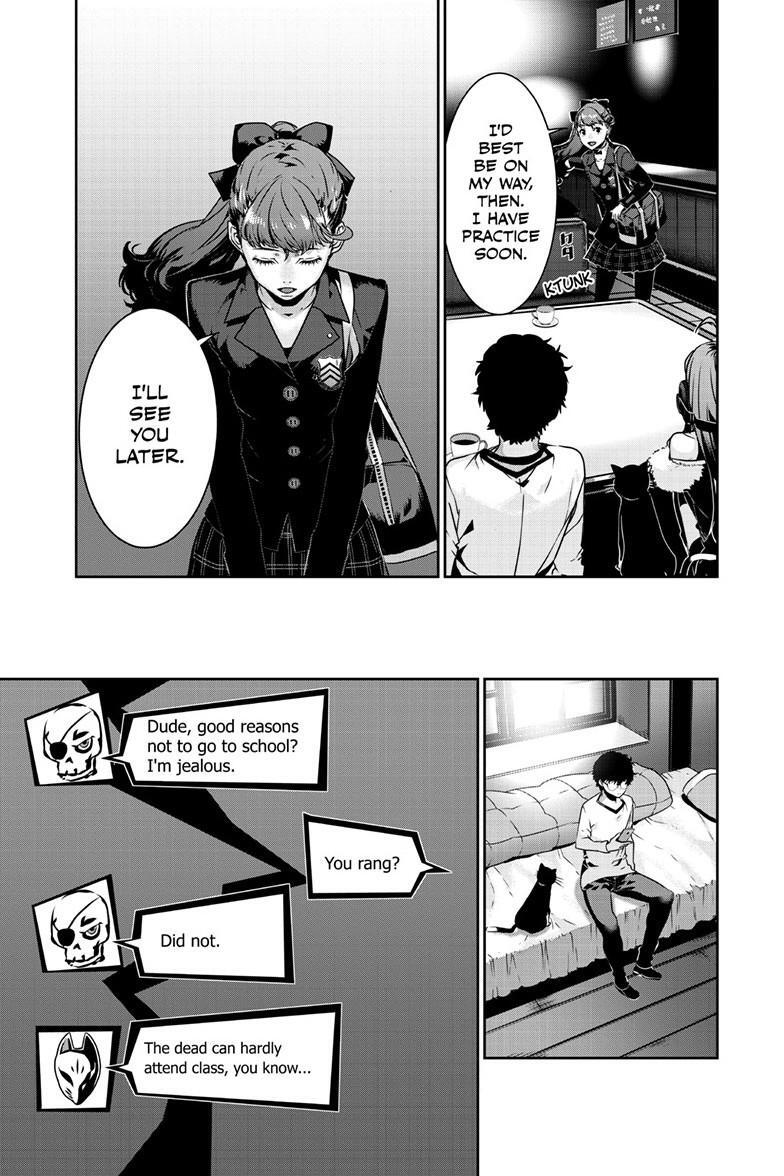 Read Persona 5 Manga Online