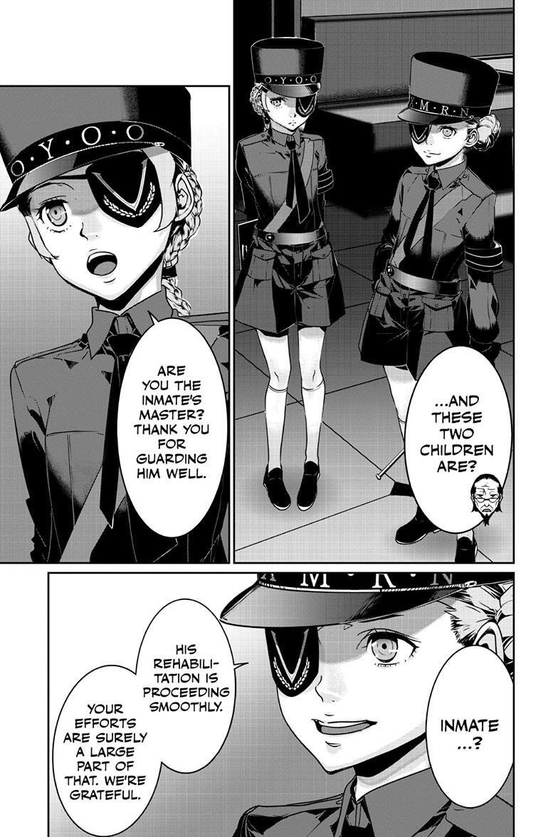 Read Persona 5 Manga Online