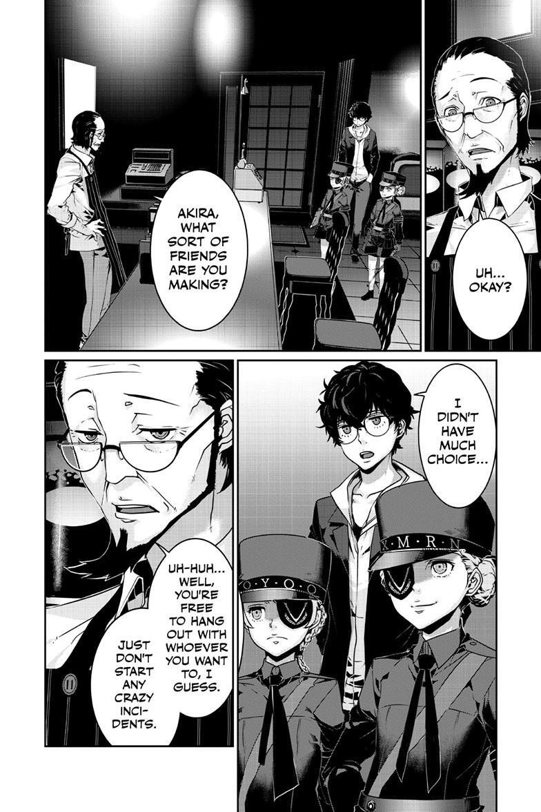 Read Persona 5 Manga Online