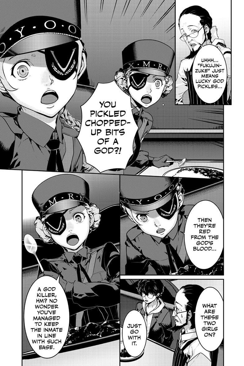 Read Persona 5 Manga Online