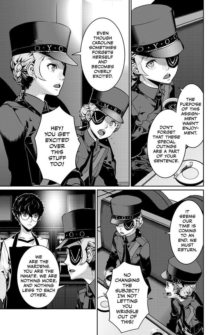 Read Persona 5 Manga Online