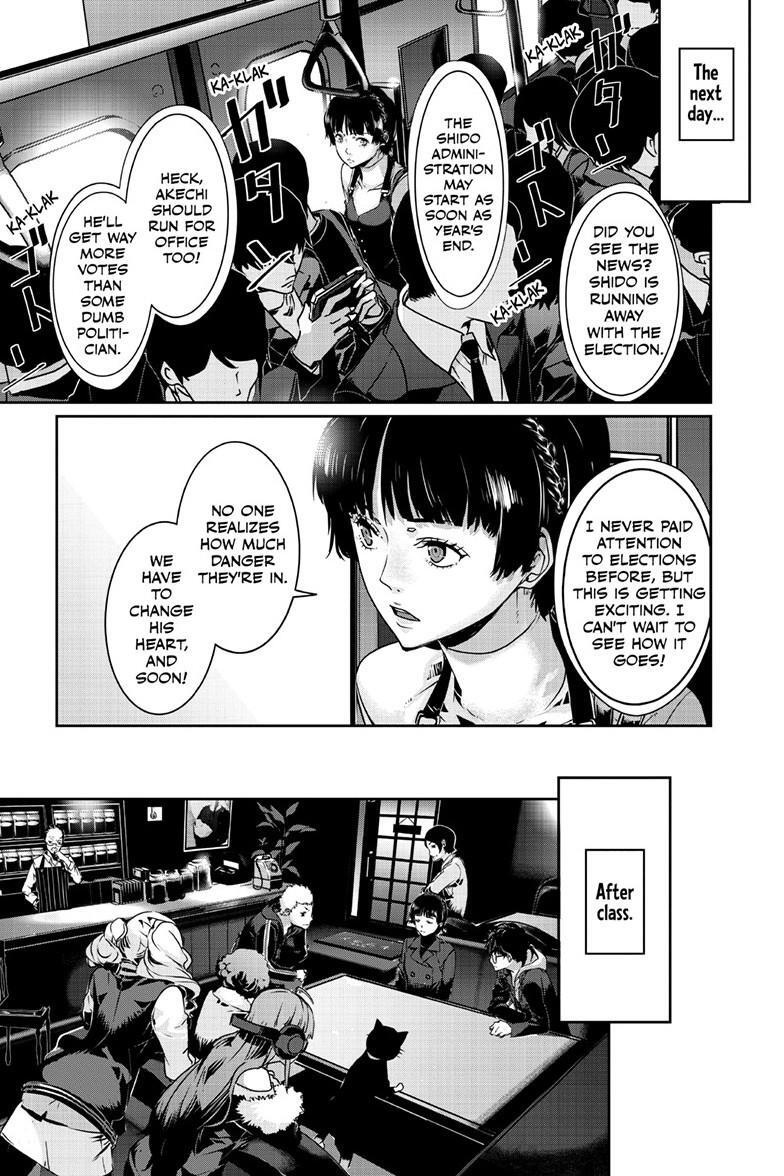 Read Persona 5 Manga Online