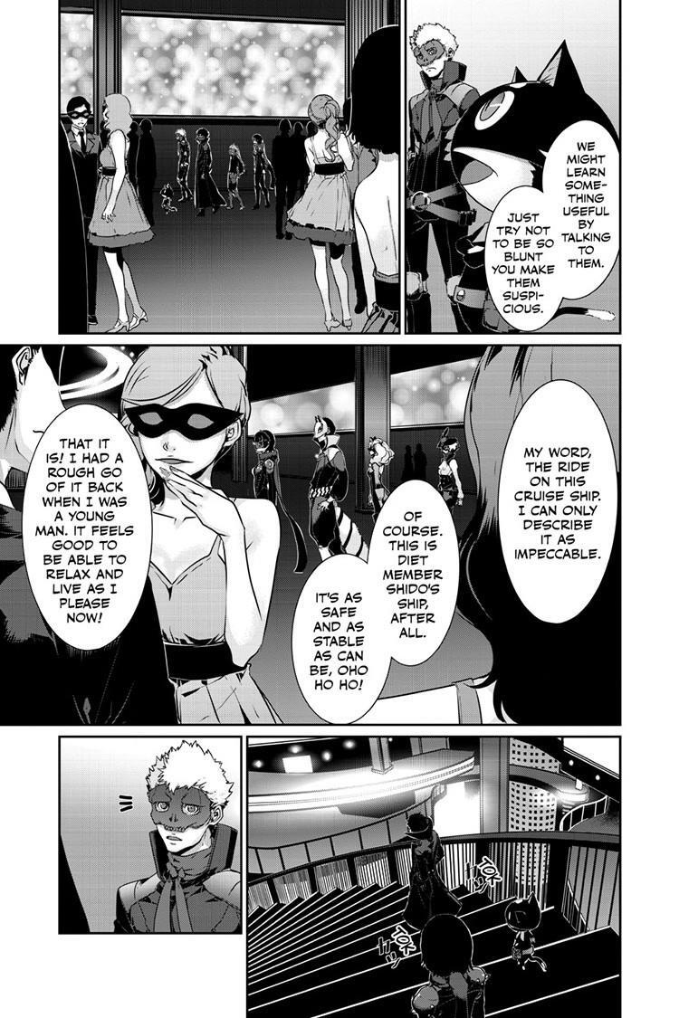 Read Persona 5 Manga Online