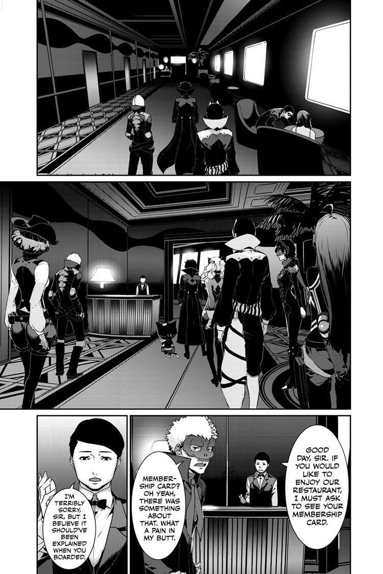Read Persona 5 Manga Online