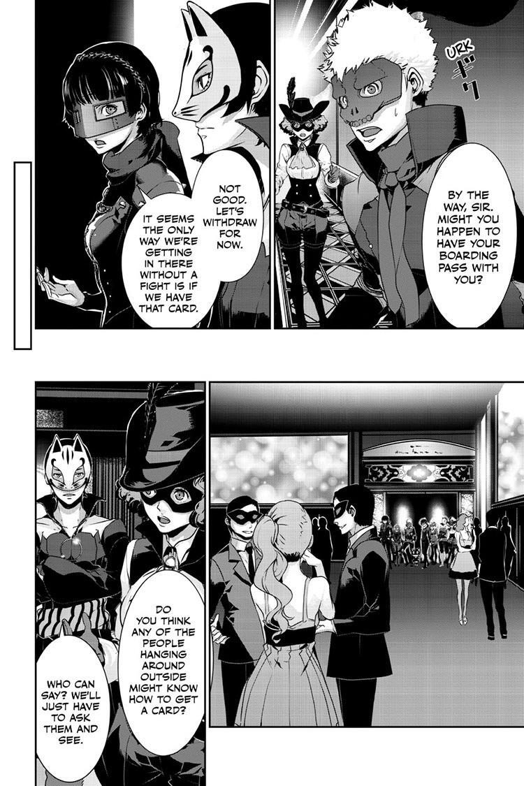 Read Persona 5 Manga Online