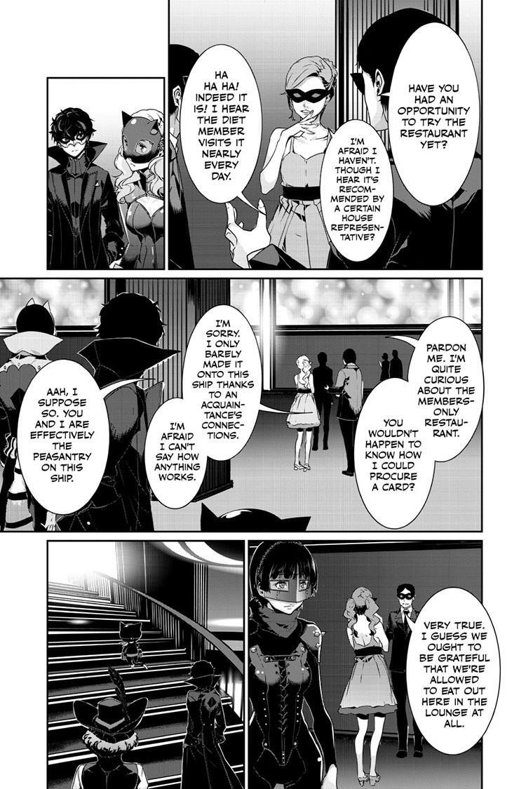 Read Persona 5 Manga Online