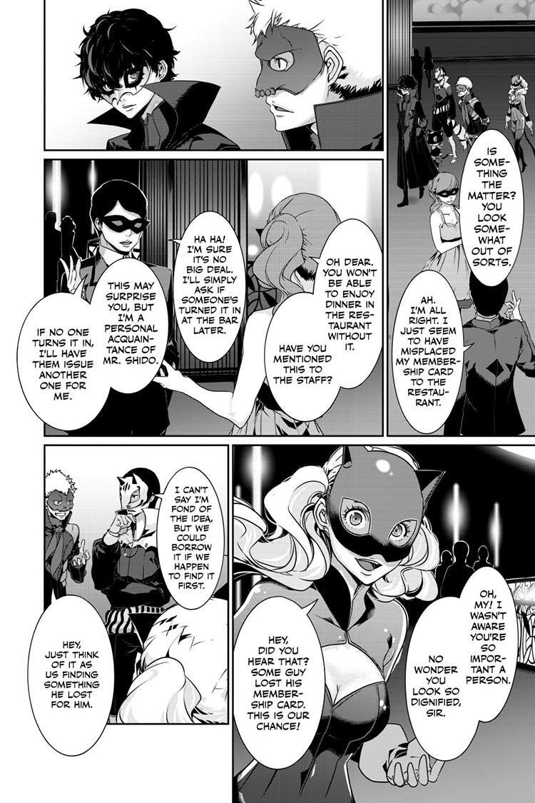 Read Persona 5 Manga Online