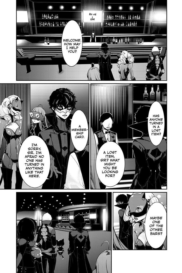 Read Persona 5 Manga Online