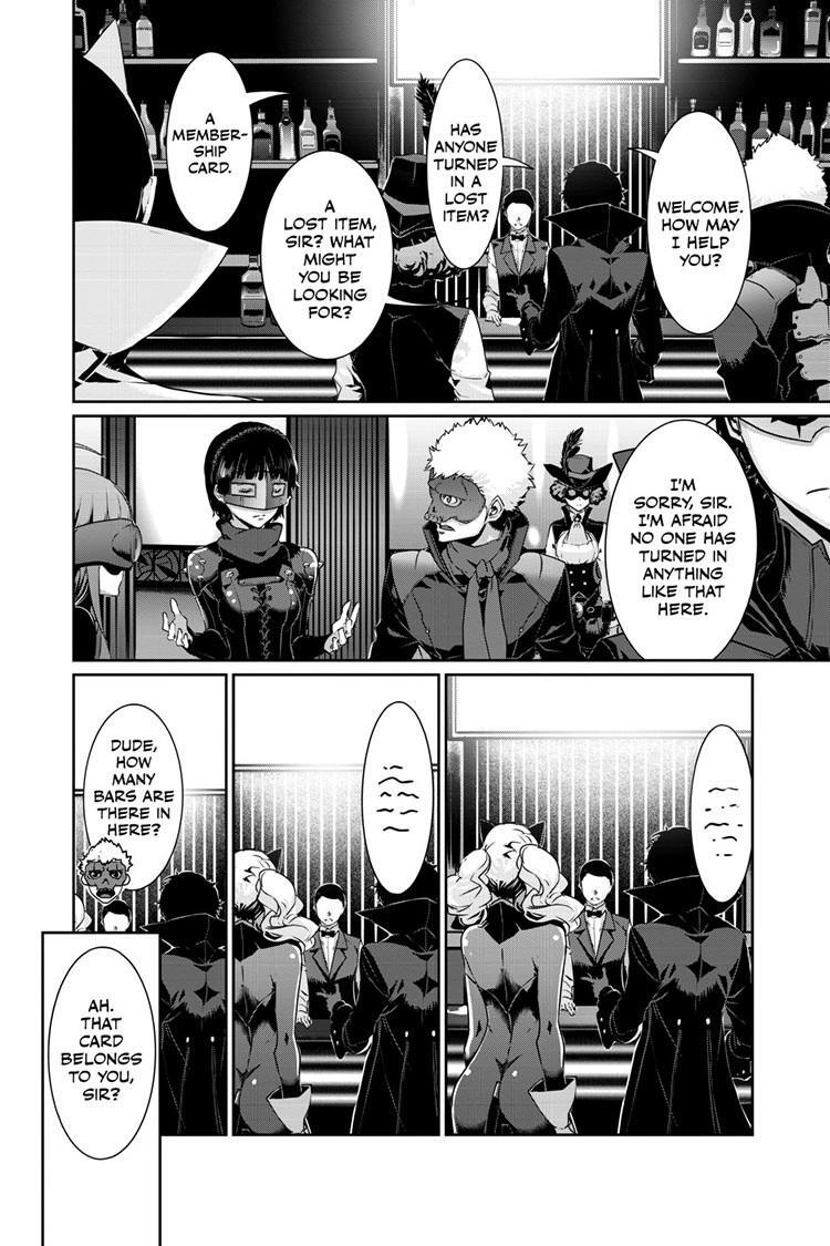 Read Persona 5 Manga Online