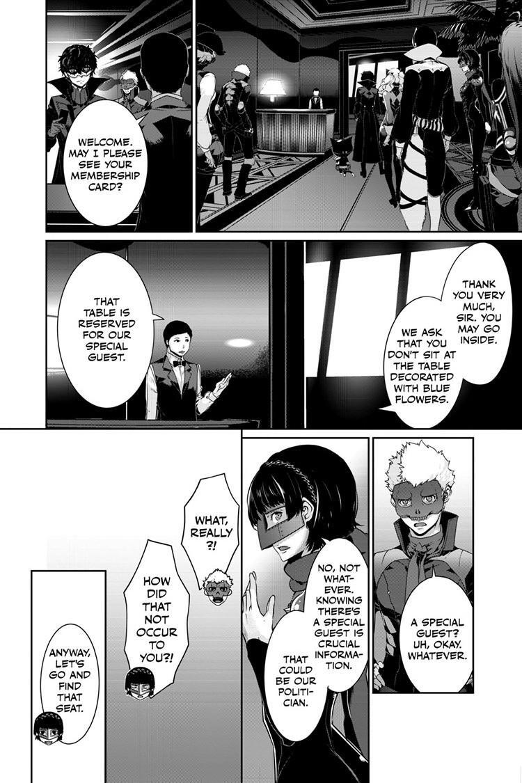 Read Persona 5 Manga Online