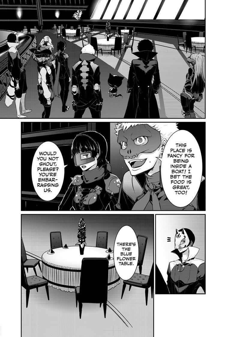 Read Persona 5 Manga Online