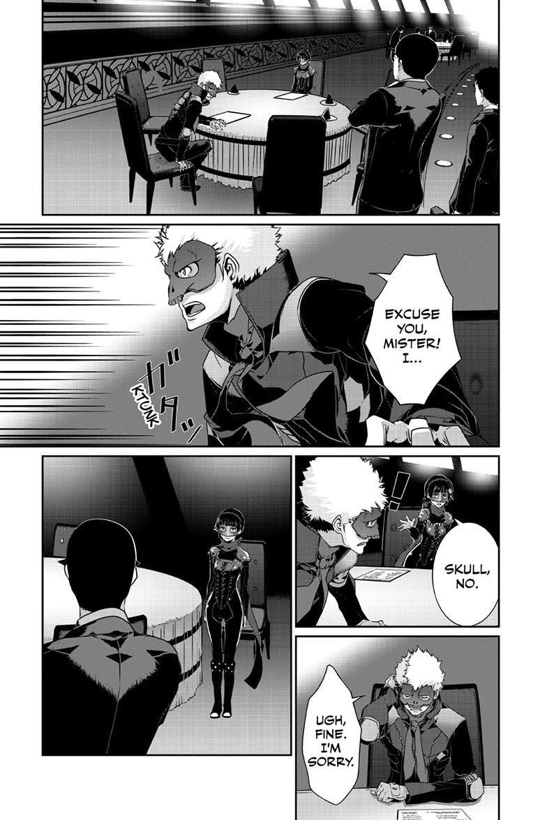 Read Persona 5 Manga Online