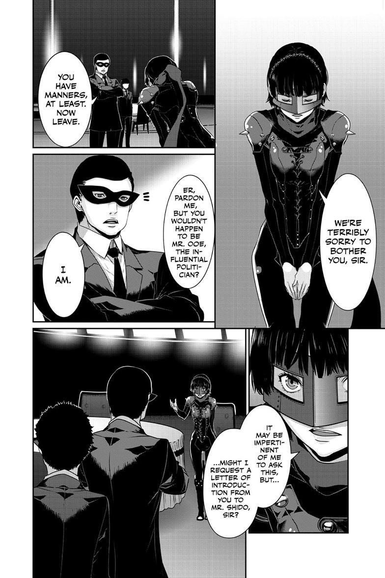 Read Persona 5 Manga Online